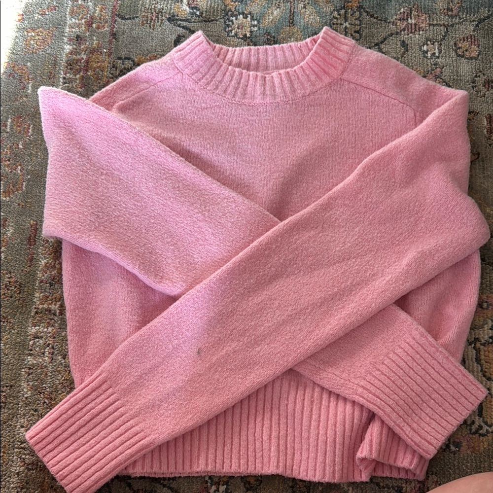 Pink Women's Sweater